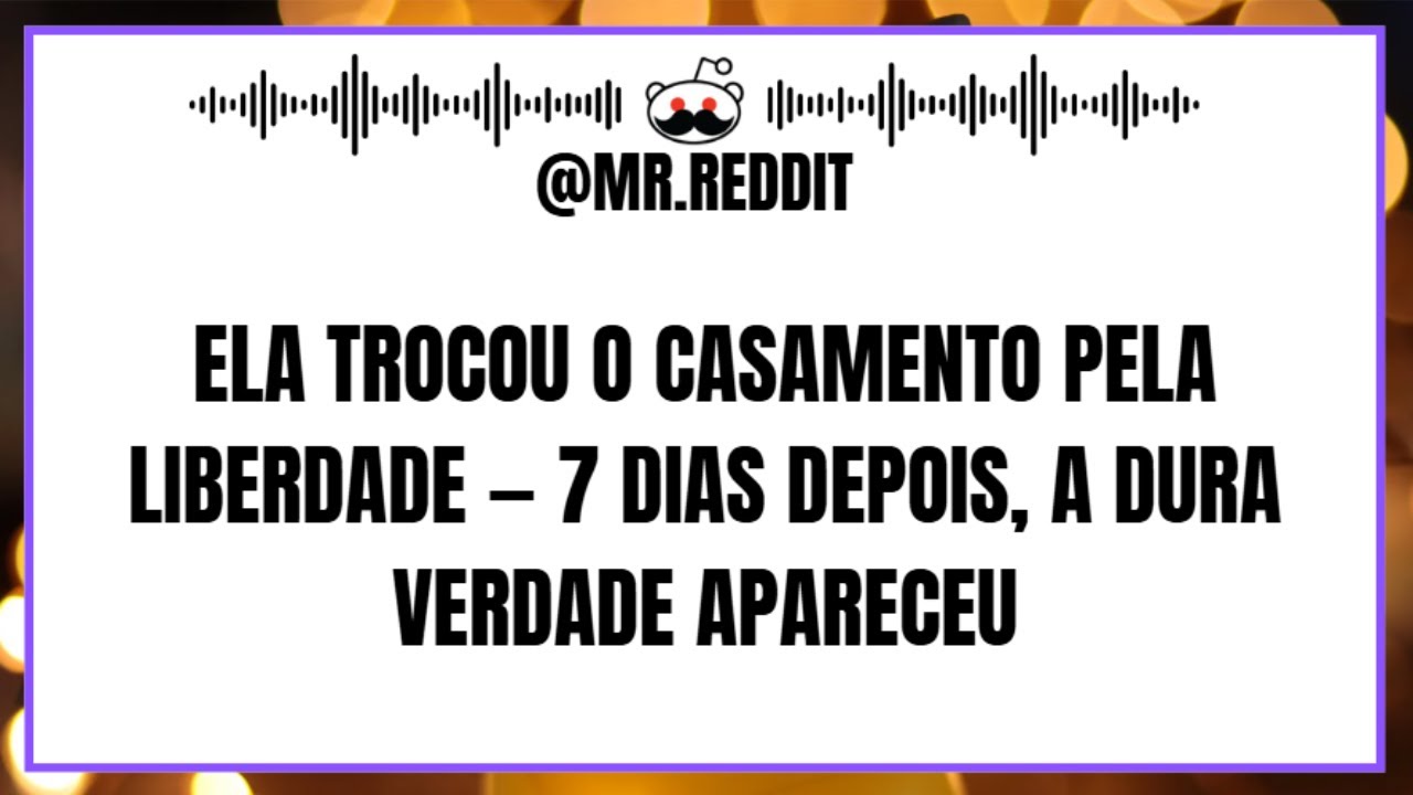 Ela trocou o casamento pela liberdade — 7 dias depois, a dura verdade apareceu