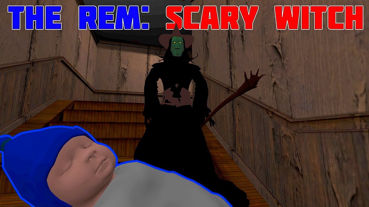 Полное прохождение The REM Scary Witch YouTube