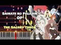 The Faraway Paladin OP 『The Sacred Torch』 by H-el-ical// (TV Size) [piano]