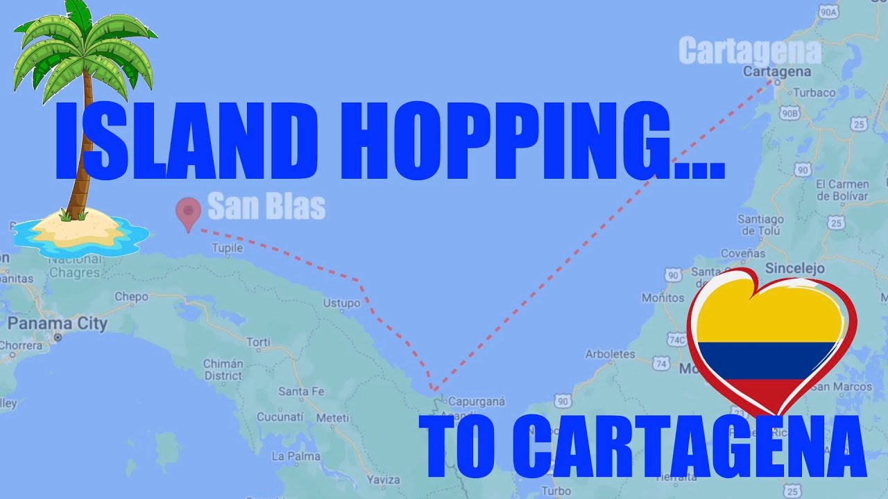 250: CRUISING WHERE FEW GO IN PANAMA - Puyadas, Aridup, Ustupu; Panama