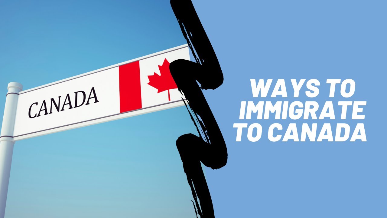 Ways to Immigrate to Canada | 4 Decades Apart - YouTube