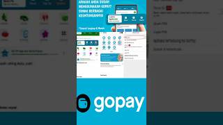 aplikasi pembayaran digital // GoPay playstore #gopaytutorial #gopayindonesia #apple #application screenshot 5