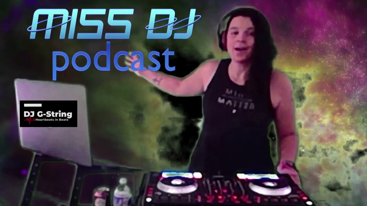 MISS DJ Show ft DJ JEMOEDER (NL) & DJ G-STRING (USA) - Hip-Hop, House