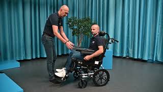 Vidéo d'instruction - Fauteuil Roulant Rea Azalea screenshot 4