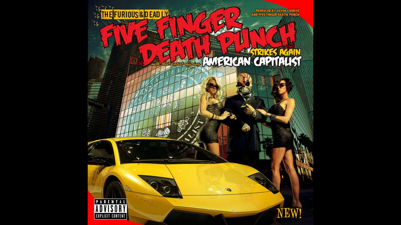Five Finger Punch American Capitalist Full Al Five Finger Punch American Capitalist Full Al