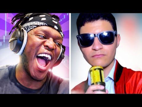 "You're Fired" DANK CUBE'S LIVE COMMENTARY ON KSI VS JOE FOURNIER [KSI REACTS] (FULL CLIP) -r/ksi