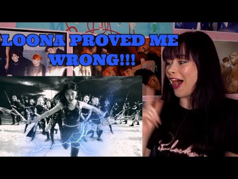 Loona First Reaction They Proved Me Wrong!!Loona Mv Reaction