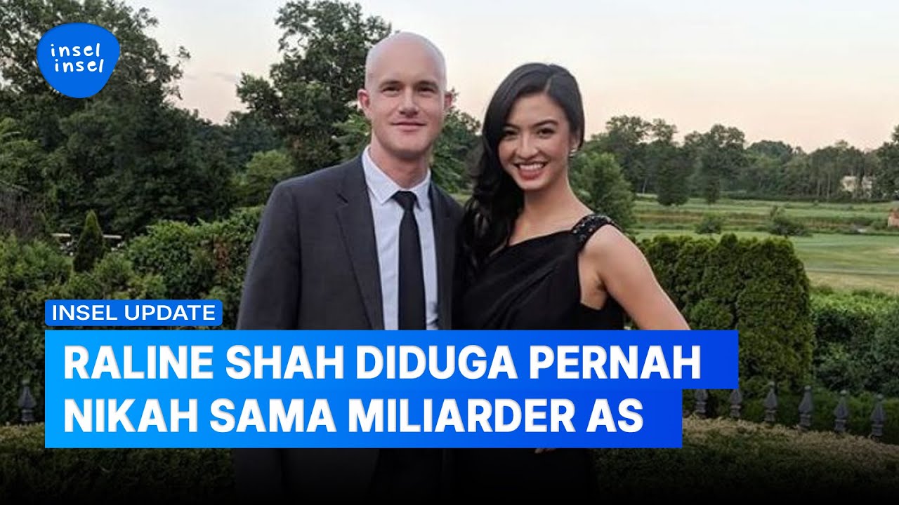 Raline Shah Disebut Sempat Cerai dari CEO Coinbase Brian Armstrong | INSEL  UPDATE