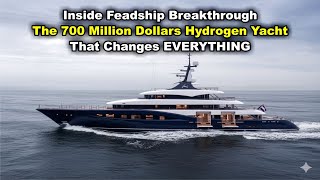 The 700 Million Dollars Hydrogen Yacht That Changes EVERYTHING | Inside Feadship Breakthrough