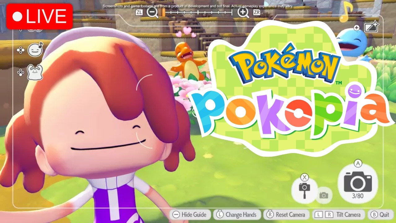 🔴 Pokémon: Pokopia FIRST LOOK | Nintendo Switch 2 Gameplay!
