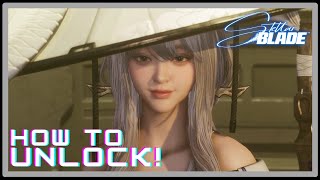 How To Unlock Scarlet As A Boss | Stellar Blade