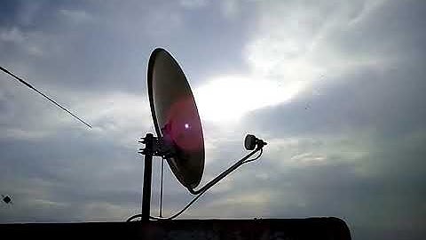 A QO-100 Ground Station - Quick Tour & What you need in order to use the first Geostationary HamSat