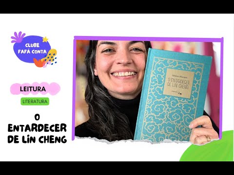 O entardecer de Lin Cheng - leitura do livro por Fafá Conta