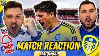 BOOM! FOREST 0-2 LEEDS UNITED | MATCH REACTION