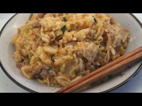 How to make Japanese Fried Rice 