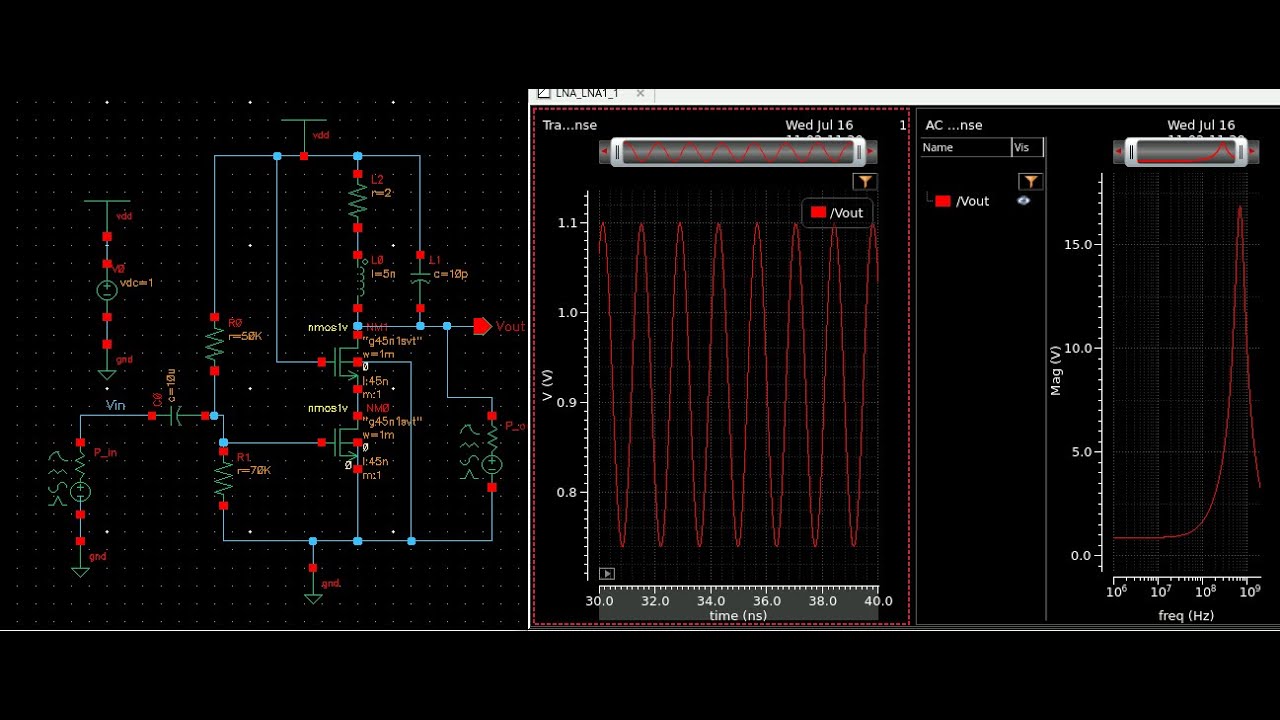 Course : RF Microelectronics- Lecture 3: Low Noise Amplifiers - YouTube