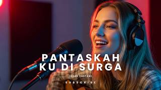 PANTASKAH KU DI SURGA  -  INDAH YASTAMI | COVER REGGAE GALAU