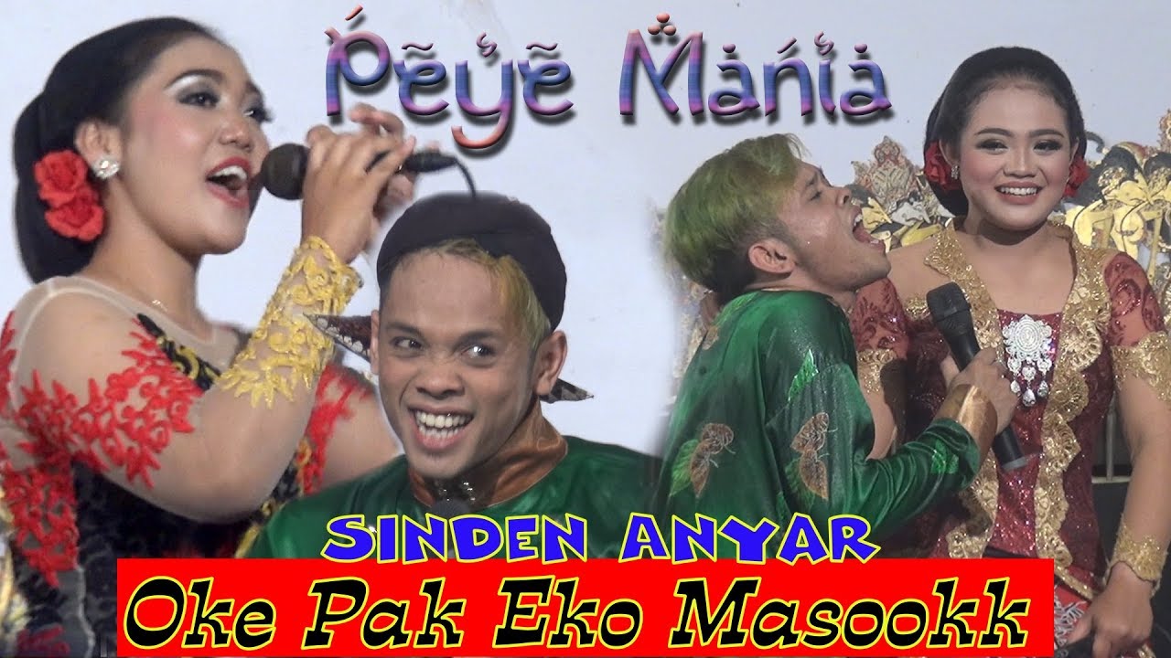 PEYE Percil & Yudho Rebutan Elen Sinden Baru Oke Pak Eko 07 Nop Live Joho Kalidawir