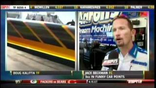 Jack Beckman on the Little Points Interview QualifyingTexas Fall Nationals Tx. 2011.mpg