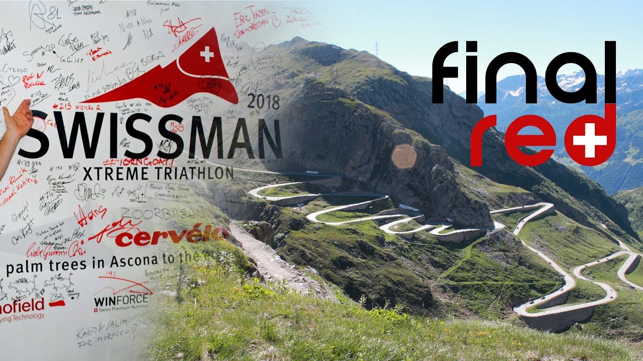 Swissman Extreme Triathlon 2018 by Tricarbon.pl