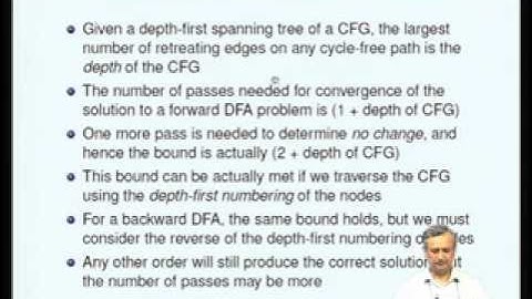 Mod-09 Lec-15 Control Flow Analysis-Part2