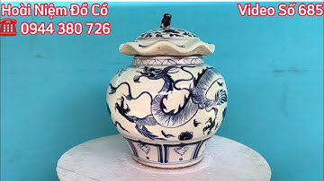 ☎️ Ghè Rồng Nguyên Gốm Tàu + Bình Tống Men Huyết + Ngày 6/12/2025