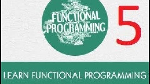 Türkçe Kaynaklara Katkı -Fonksiyonel Programlama Dilleri Ders 5 Final - Sade Basit Anlatım
