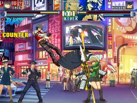 MUGEN Chie Satonaka vs Hikaru Otagi