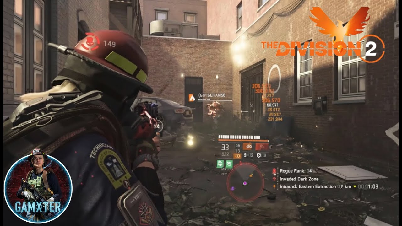 Division 2 Dark Zone PvP | Stream Highlights #2