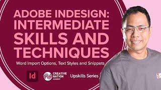 Using InDesign: Teaser for Intermediate Level