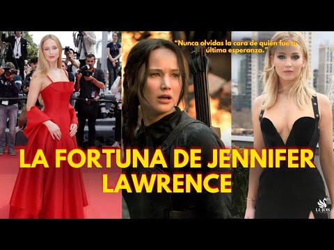 ESTA ES LA FORTUNA DE JENNIFER LAWRENCE ‼️🫢