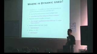 HXCPP -- Haxe girt by C++, Dr Hugh Sanderson