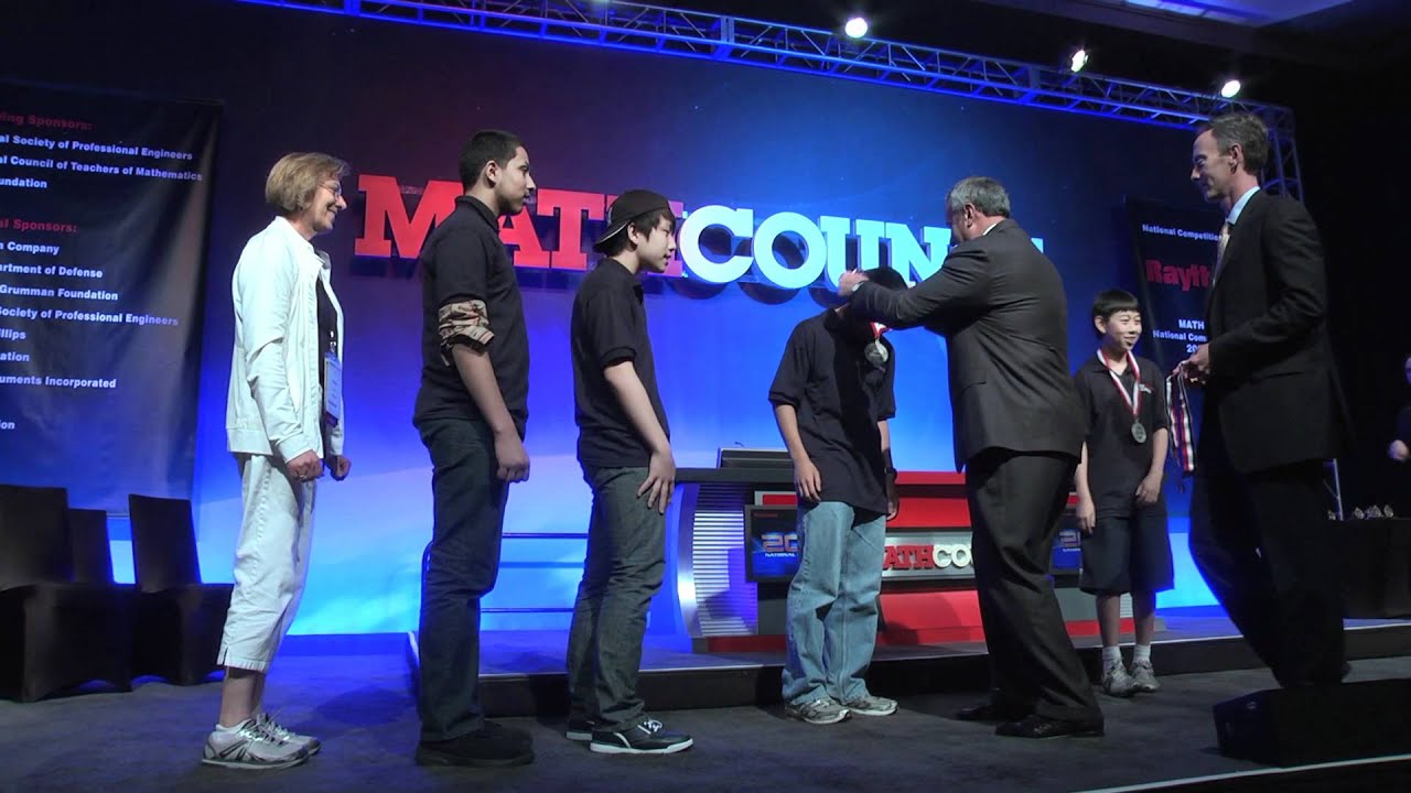 MATHCOUNTS National Competition 2012 YouTube