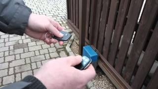 clone remote unsuccessful programming with GiBiDi AUO1600