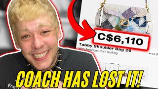 NEW Coach Tabby Bag Prices Will Have Your Head Spinning!