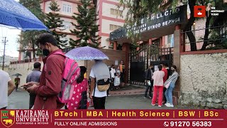 Shillong Schools, Colleges Wear Busy Look As Students Rush To Seek Admission