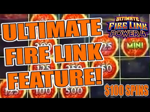ULTIMATE FIRE LINK FEATURE MASSIVE JACKPOT! 🔥 HIGH LIMIT $100 SPINS IN VEGAS!