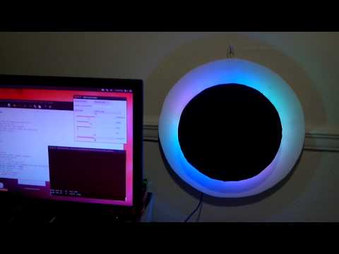 FastSPI2 LED Effects v0.4 w/ Python Control GUI