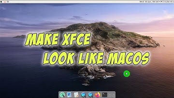 Make XFCE Look Like MacOS [XFCE Theming]