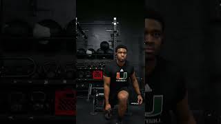 Single leg strength is crucial for athletes! RFESS Variations #fitness #workout #athlete