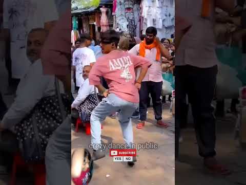 gori nache funny video | crazy dance in public #trendingshorts #viralshorts #youtubeshorts #akgkite