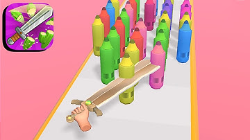 Sword Melter ​- All Levels Gameplay Android,ios (Part 62)