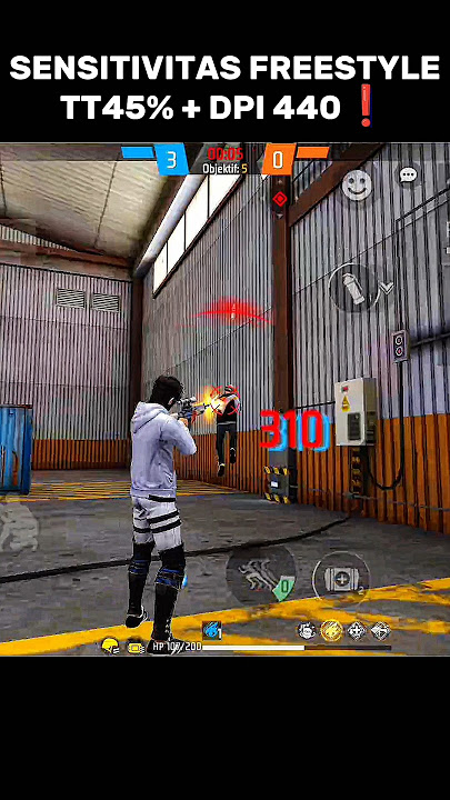LICIN BET BRO PAKE INI❗🔥 #freefire