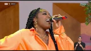 Soraia Ramos - Me Deixou na Praça da Alegria (RTP1-8.2.24)