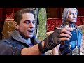 Mortal Kombat Onslaught New Johnny Cage Cutscene
