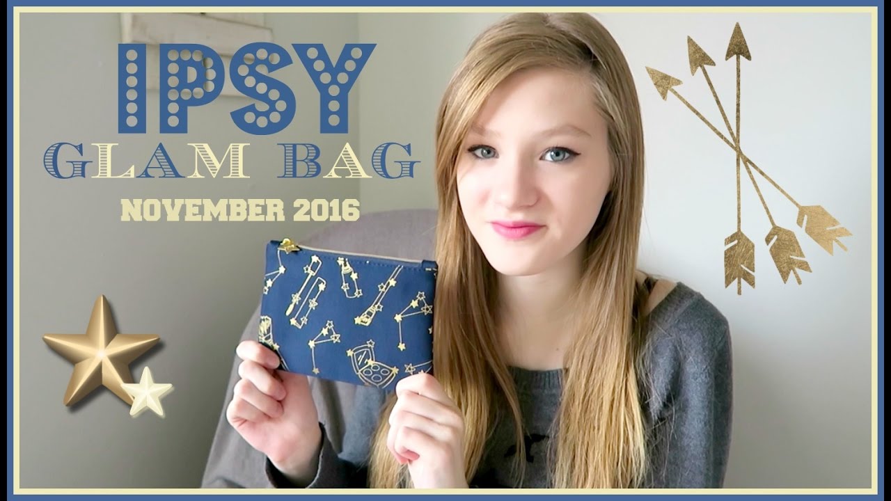 IPSY GLAM BAG | November 2016