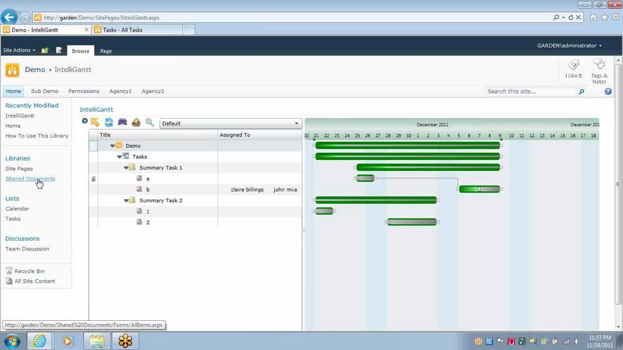 File Attachments & Shared Documents with Tasks