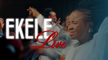 Ekele (Live) l Rhema Onuoha l Amen