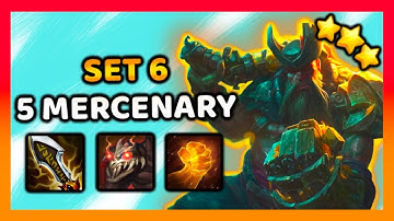 Set 6 | 5 Mercenary Gangplank 3 Carry | Hextech Augments, New Units, New Synergies, Gizmos & Gadgets