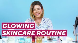 Glowing Skincare Routine with TATCHA, philosophy & more | Makeup Monday with Elise Ivy